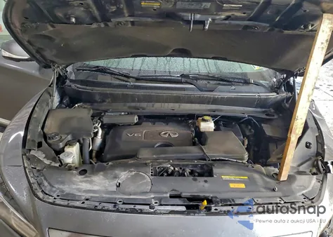 2019 Infiniti Qx60 Luxe z USA, uszkodzony, nr VIN 5N1DL0MMXKC509614